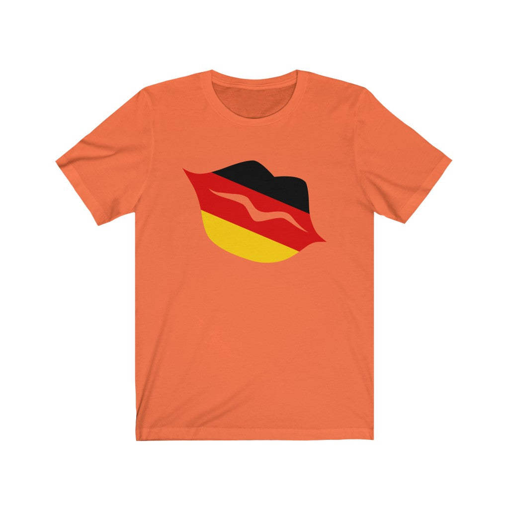 Germany Lips Flag Premium Tee - Unisex