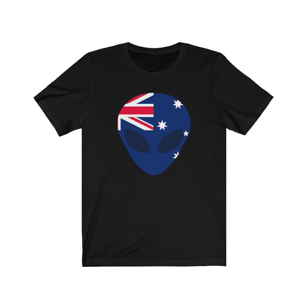 Australia Alien Flag Premium Tee - Unisex