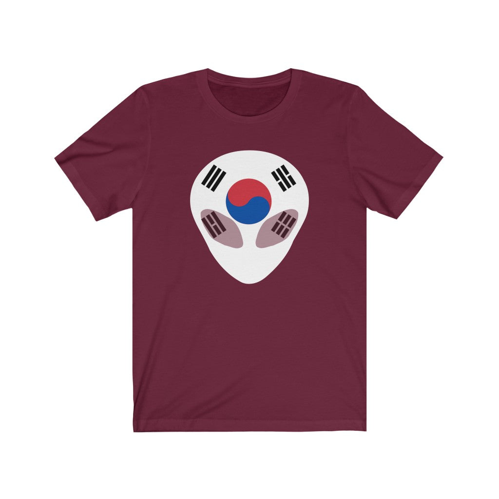 South Korea Alien Flag Premium Tee - Unisex