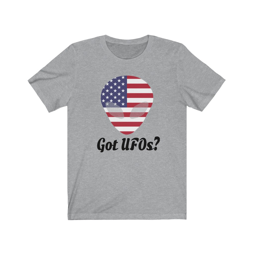 United States Got UFOs Flag Premium Tee 1 - Unisex