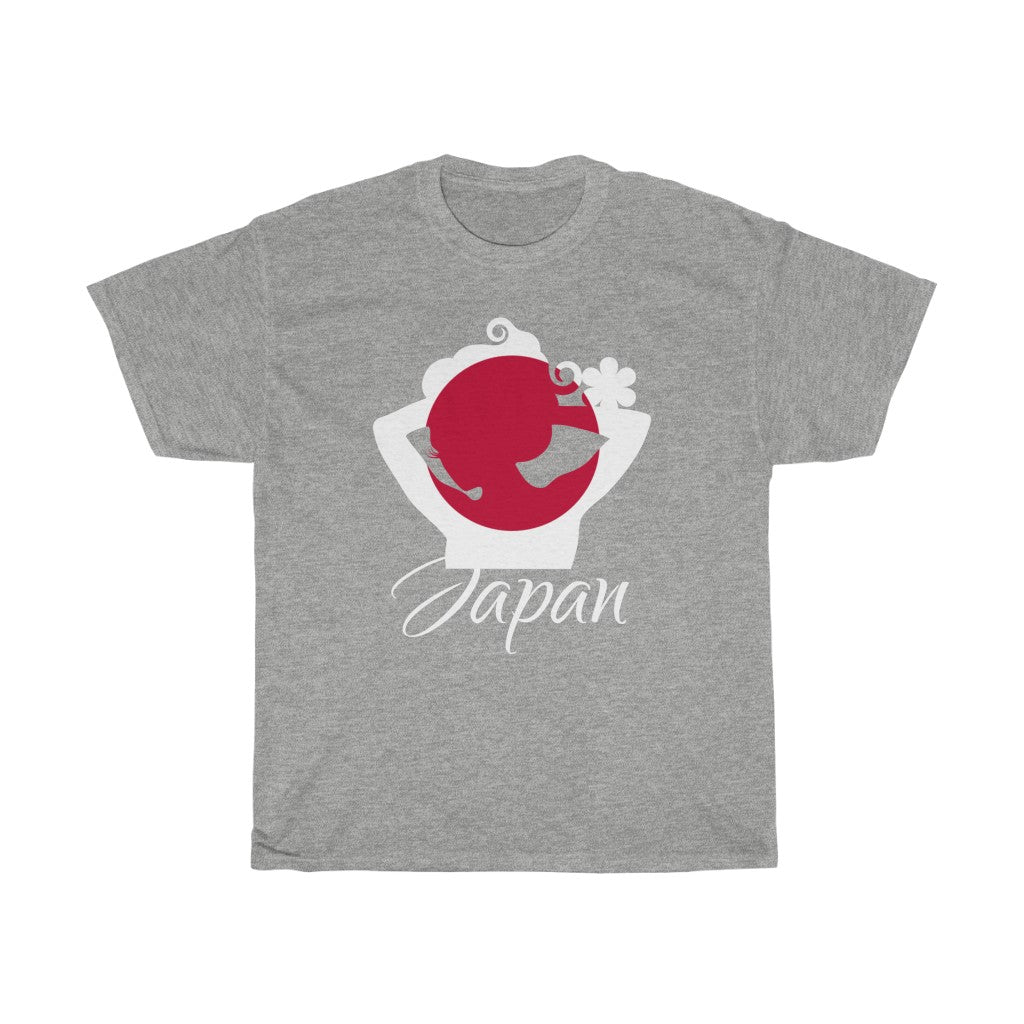 Japan Lady Flag Standard Tee 2 - Unisex