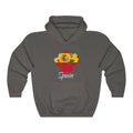 Spain Lady Flag Hoodie Sweatshirt 2 - Unisex