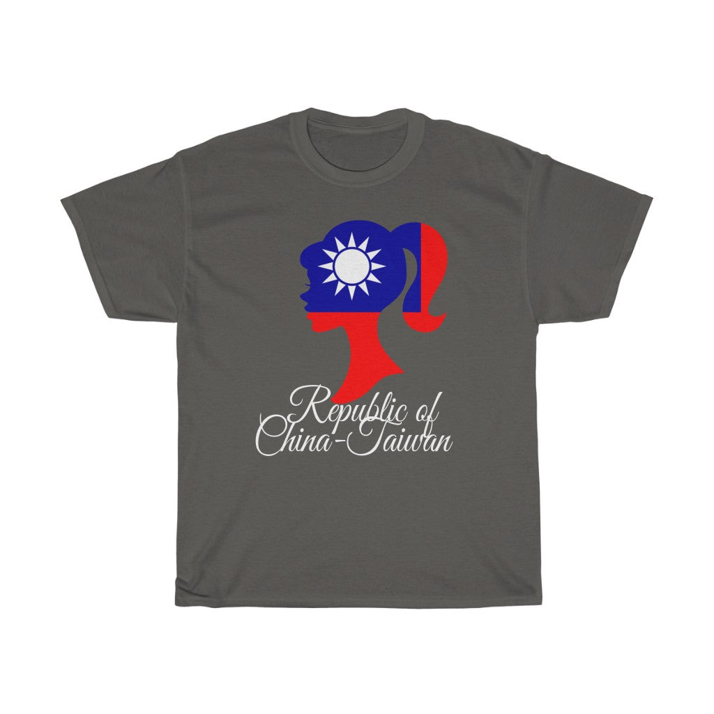 Republic of China - Taiwan Girl Flag Standard Tee 2 - Unisex