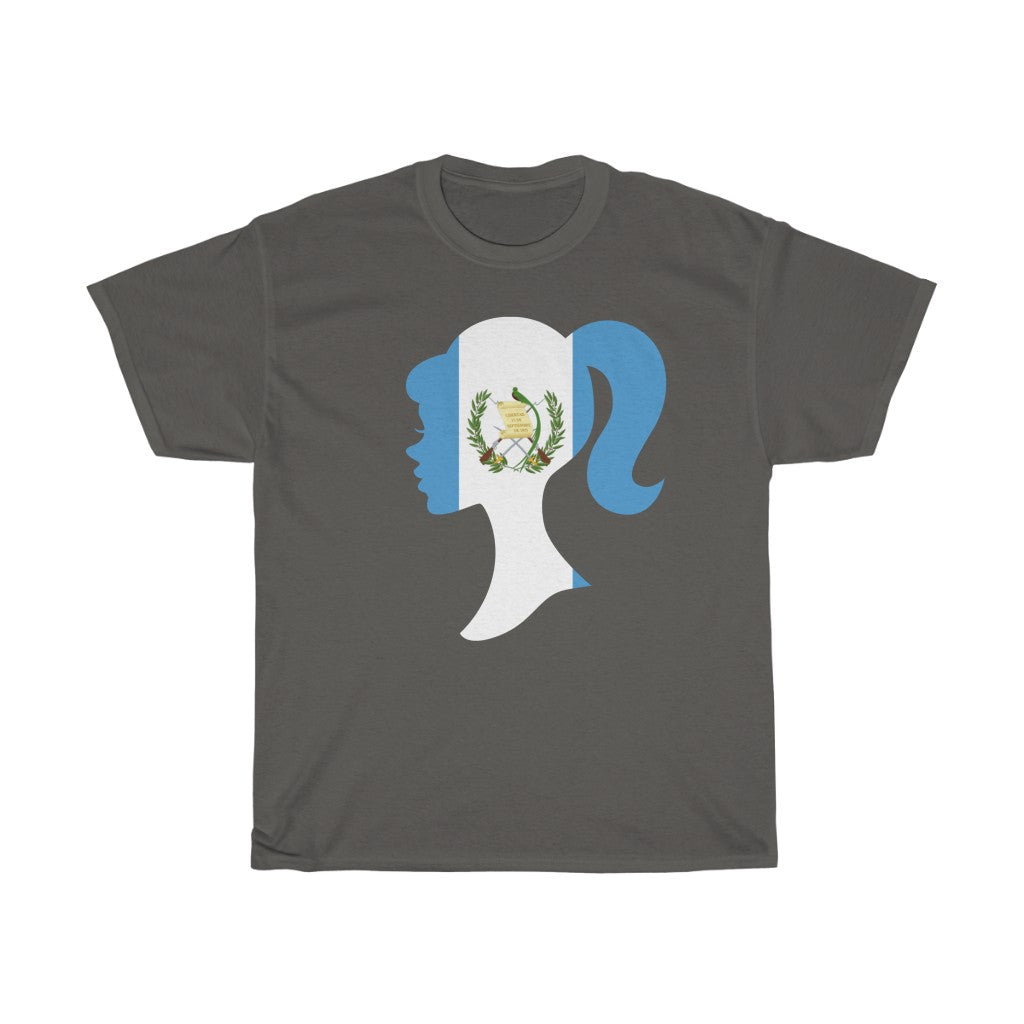 Guatemala Girl Flag Standard Tee - Unisex
