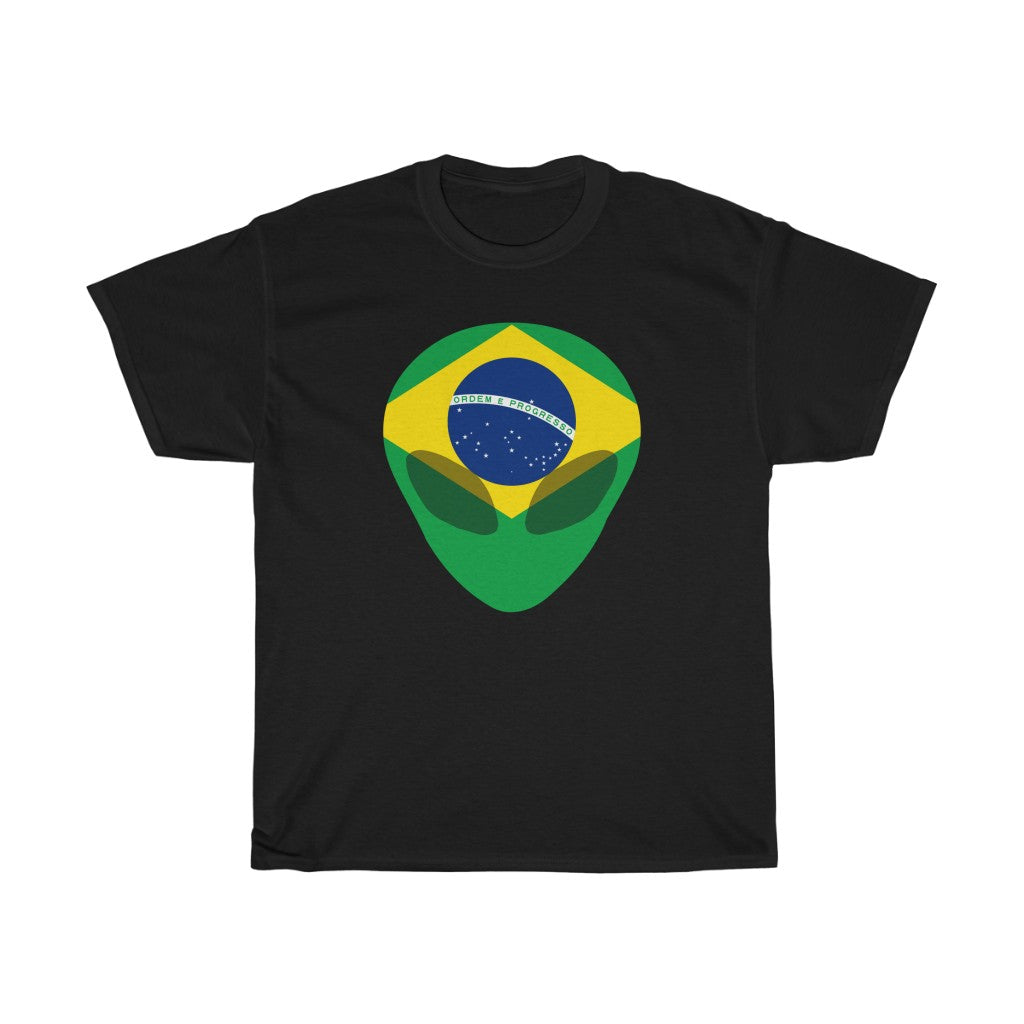 Brazil Alien Flag Standard Tee - Unisex