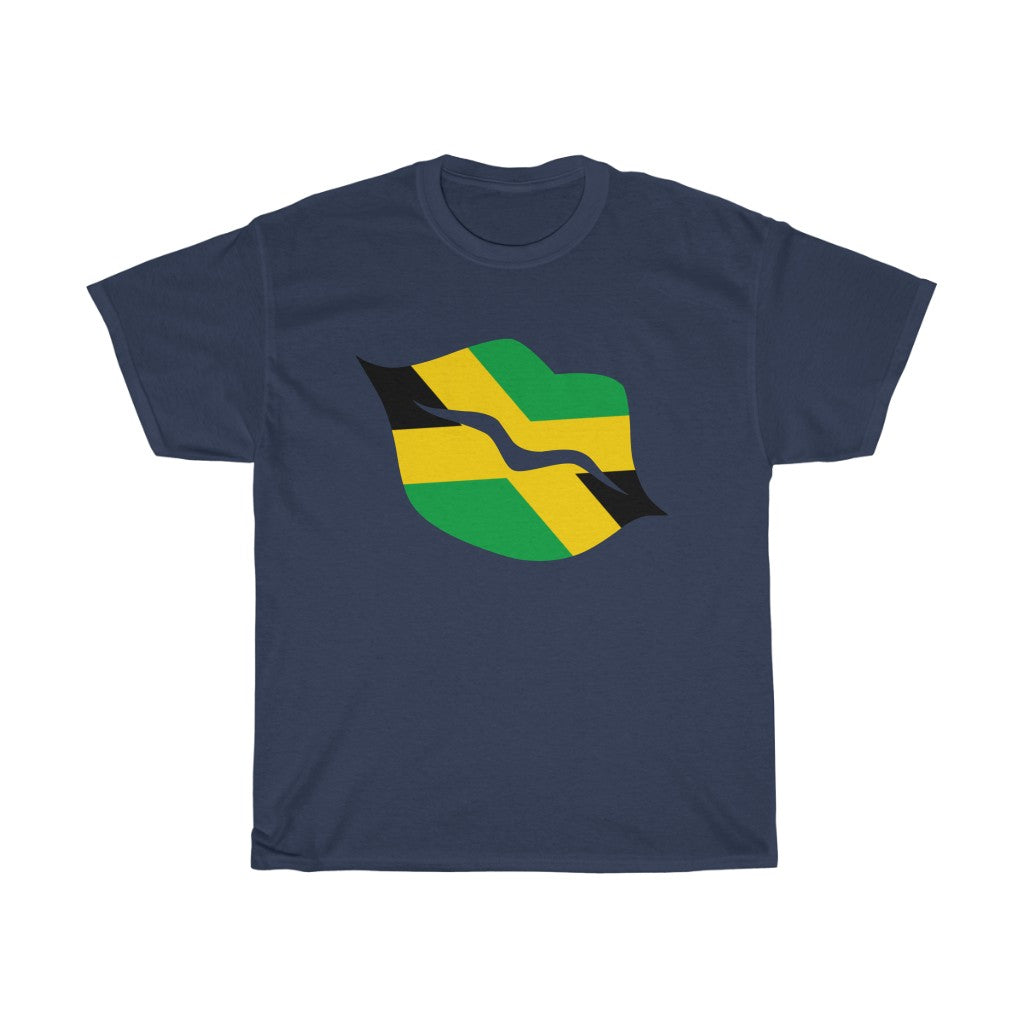 Jamaica Lips Flag Standard Tee - Unisex
