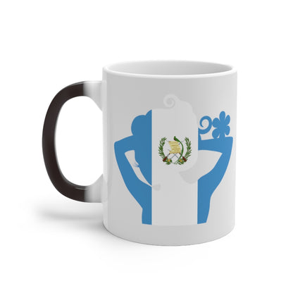 Guatemala Lady Color Changing Mug