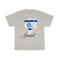 Israel Girl Flag Standard Tee 1 - Unisex