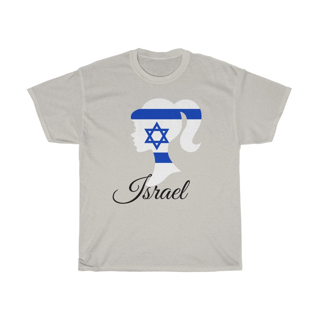Israel Girl Flag Standard Tee 1 - Unisex