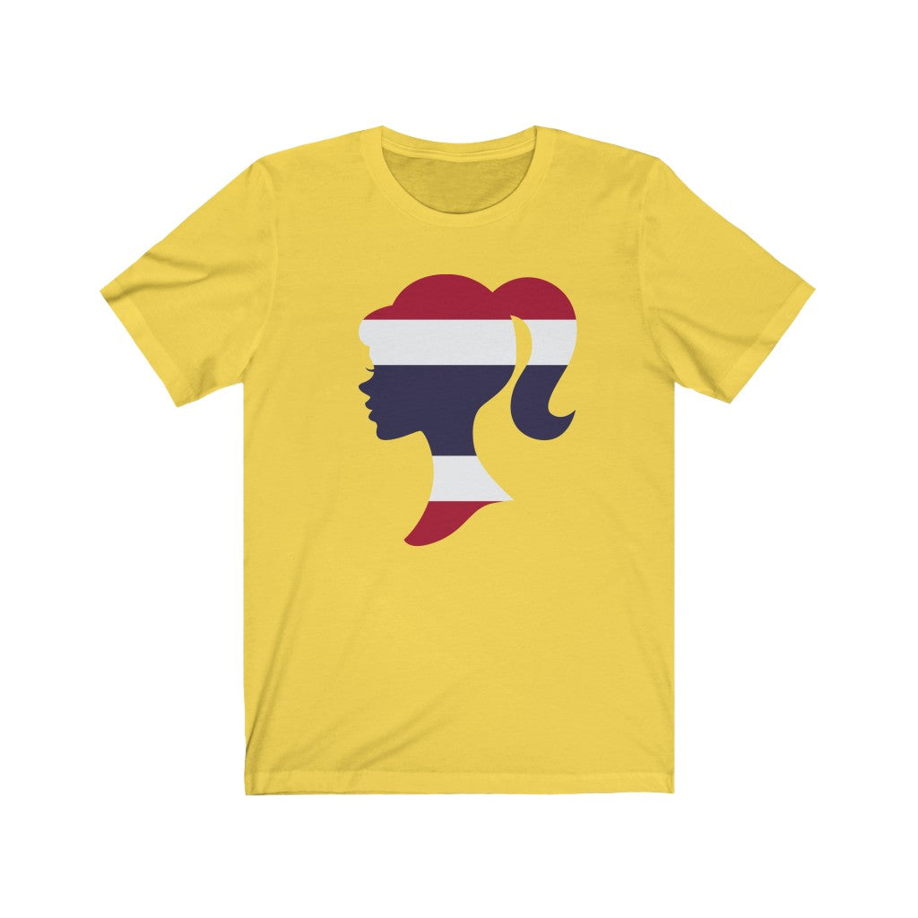 Thailand Girl Flag Premium Tee - Unisex