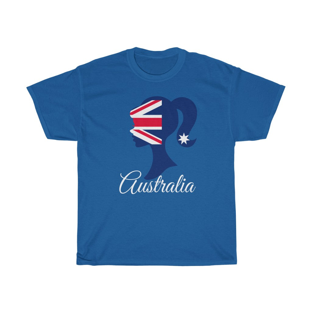 Australia Girl Flag Standard Tee 2 - Unisex