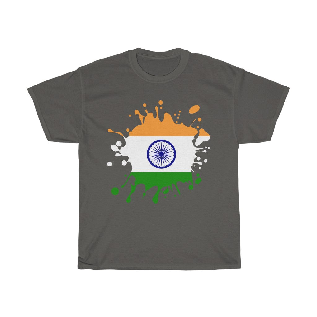 India Splat Flag Standard Tee - Unisex