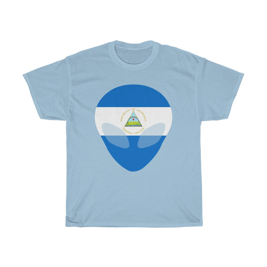 Nicaragua Alien Flag Standard Tee - Unisex