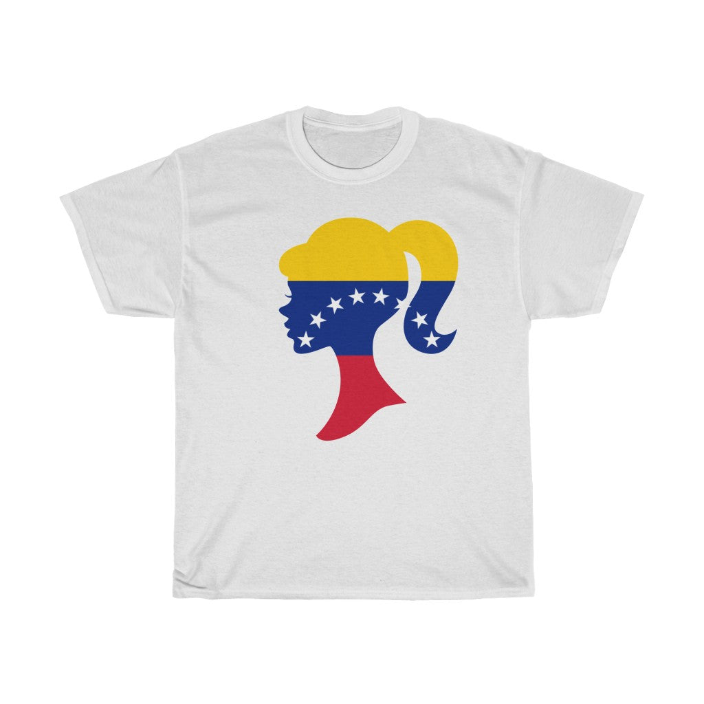 Venezuela Girl Flag Standard Tee - Unisex