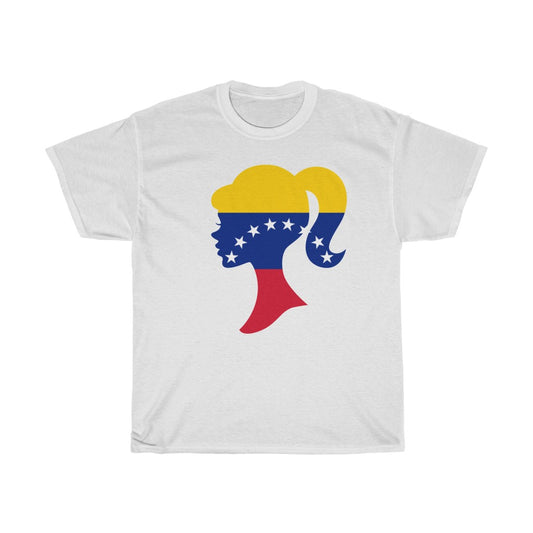 Venezuela Girl Flag Standard Tee - Unisex