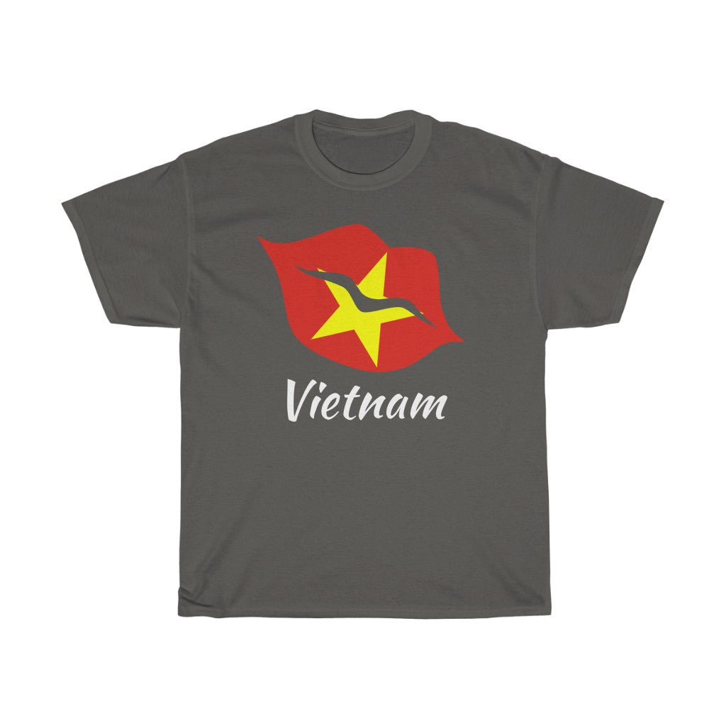 Vietnam Lips Flag Standard Tee 2 - Unisex