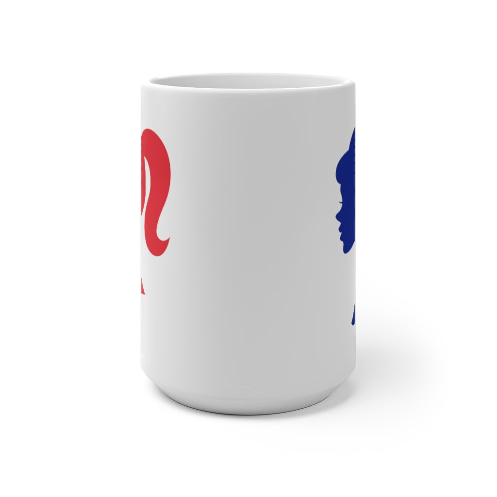 France Girl Color Changing Mug