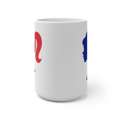 France Girl Color Changing Mug