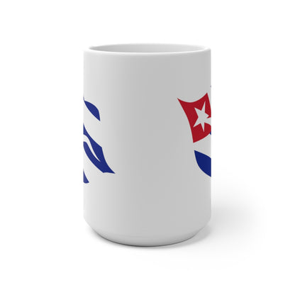 Cuba Lips Color Changing Mug