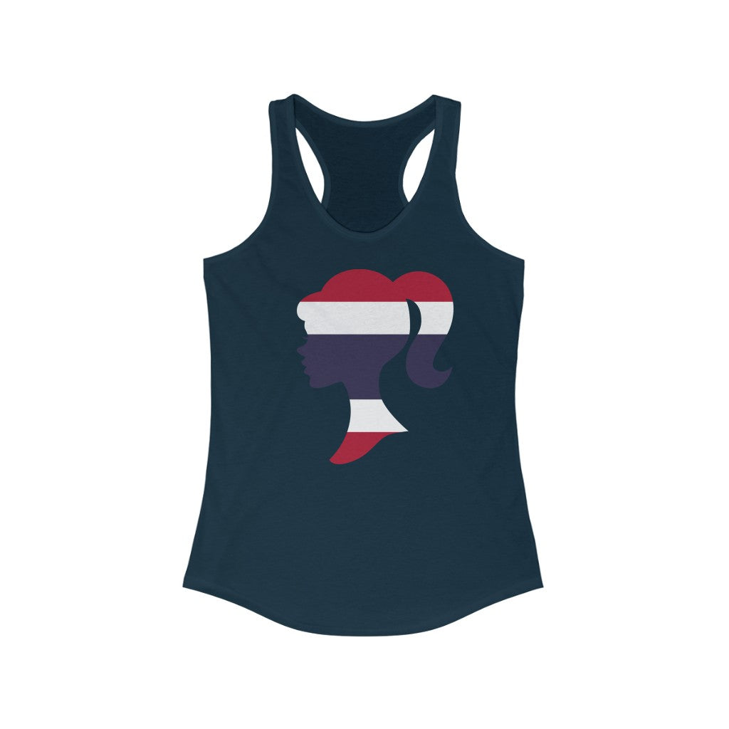 Thailand Girl Flag Tank - Women