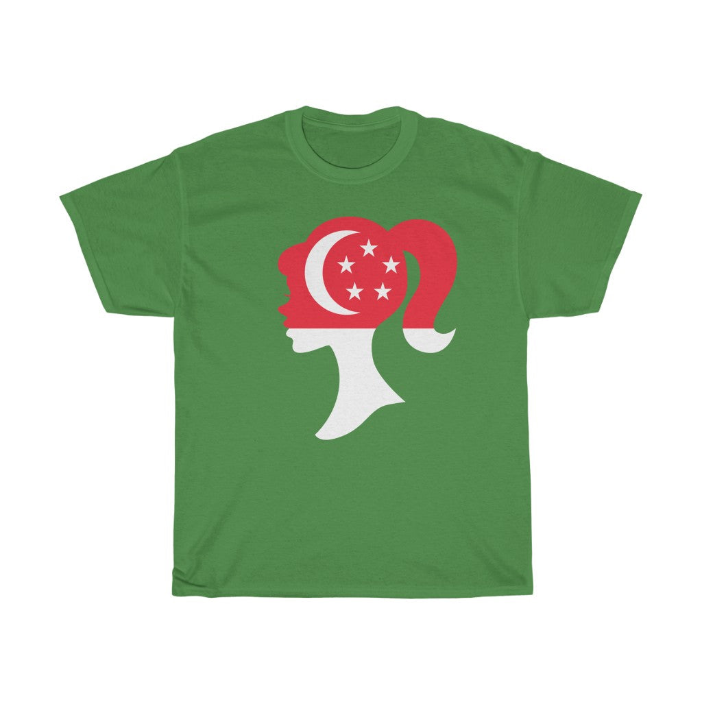 Singapore Girl Flag Standard Tee - Unisex