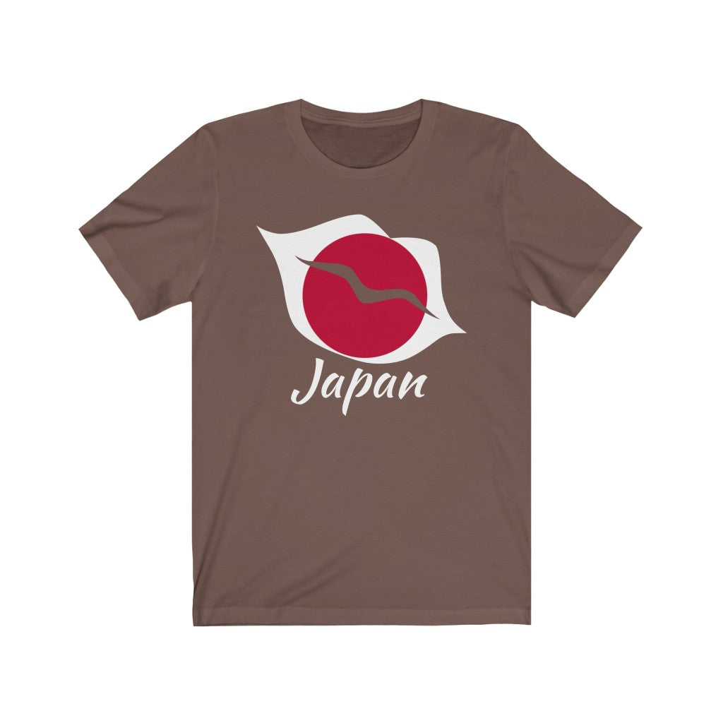 Japan Lips Flag Premium Tee 2 - Unisex