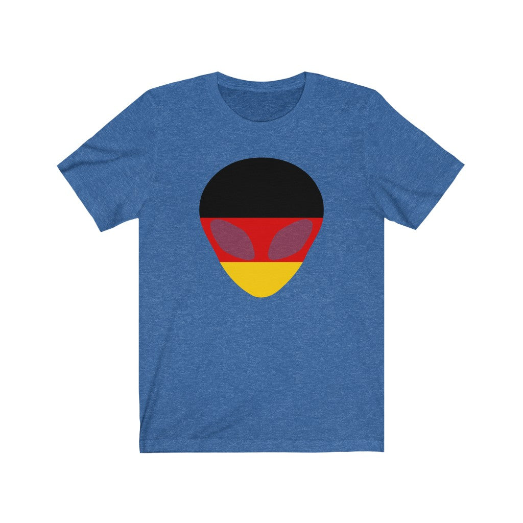 Germany Alien Flag Premium Tee - Unisex