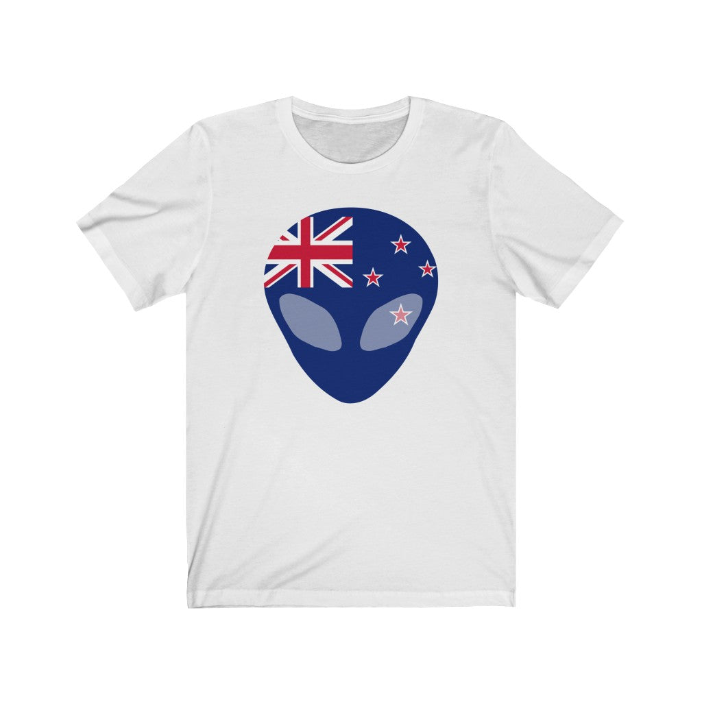 New Zealand Alien Flag Premium Tee - Unisex