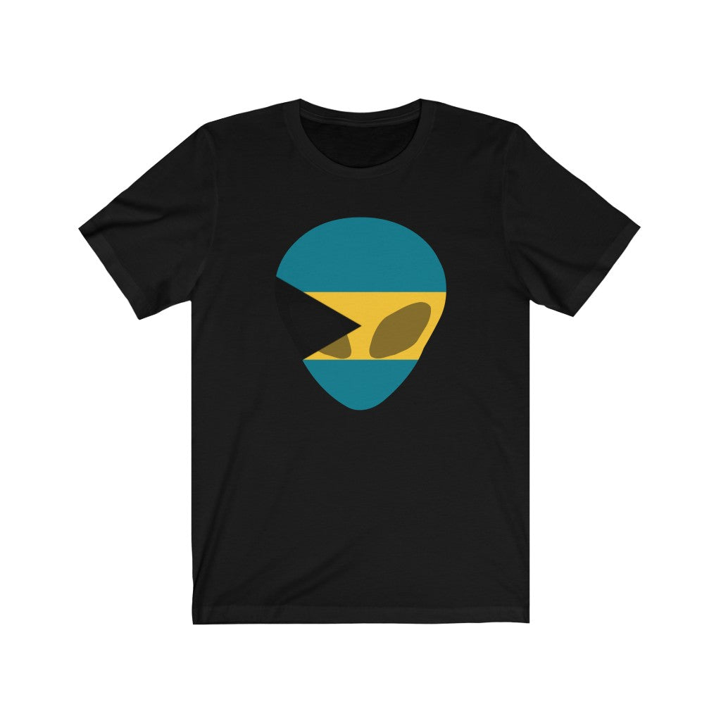 Bahamas Alien Flag Premium Tee - Unisex