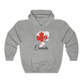 Canada Girl Flag Hoodie Sweatshirt 1 - Unisex