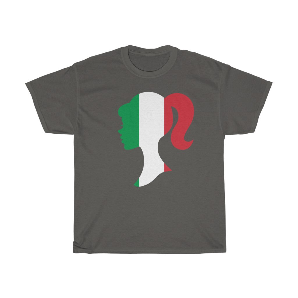 Italy Girl Flag Standard Tee - Unisex