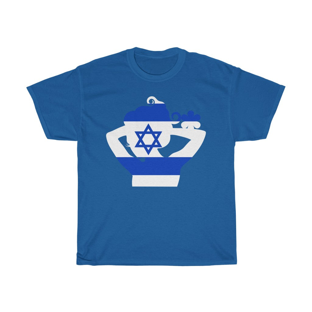 Israel Lady Flag Standard Tee - Unisex