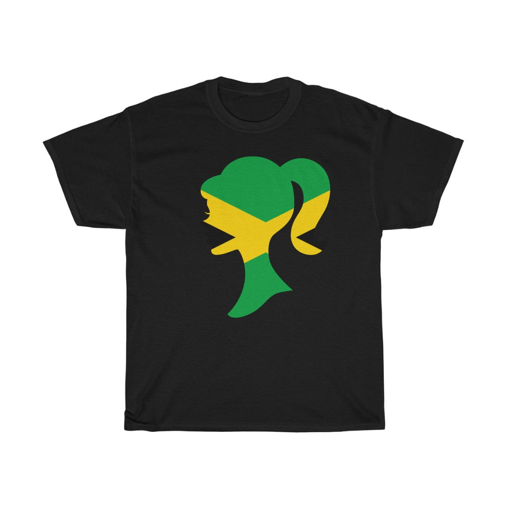 Jamaica Girl Flag Standard Tee - Unisex