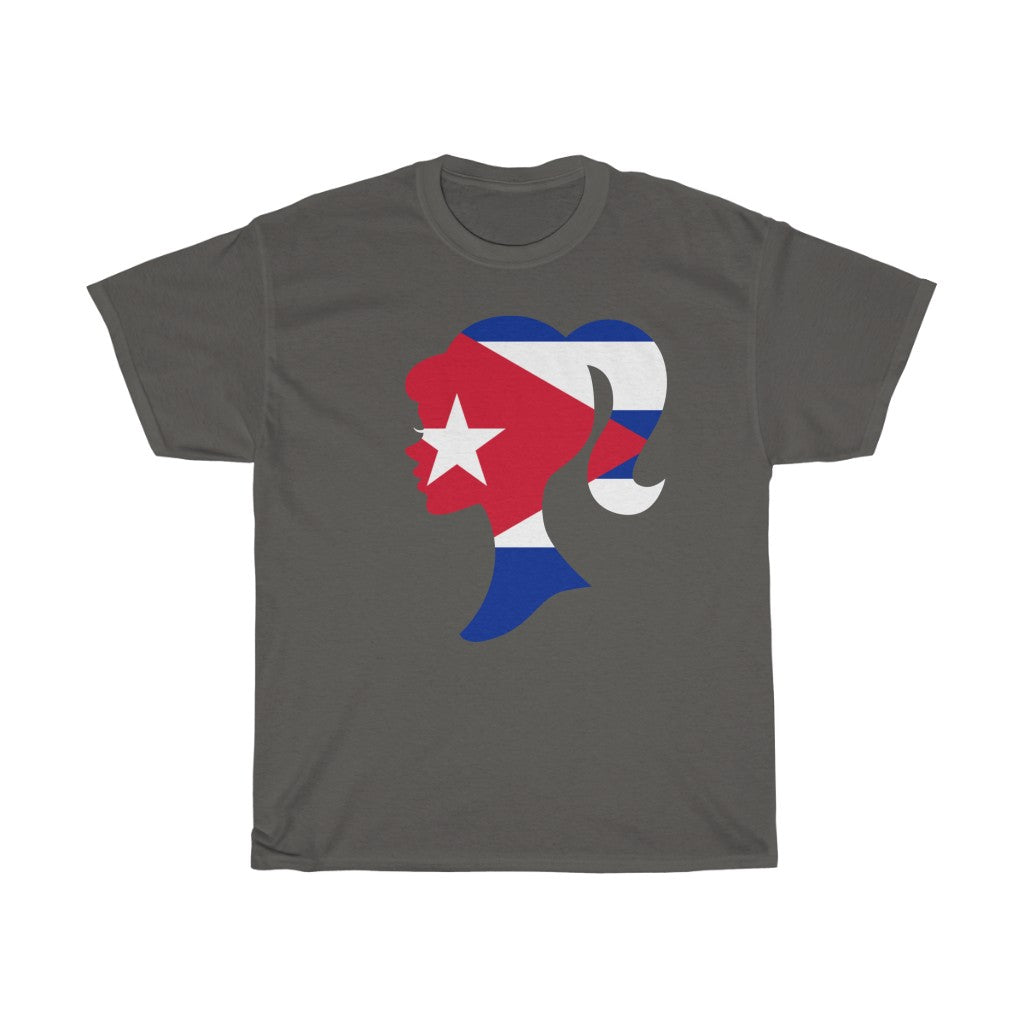Cuba Girl Flag Standard Tee - Unisex