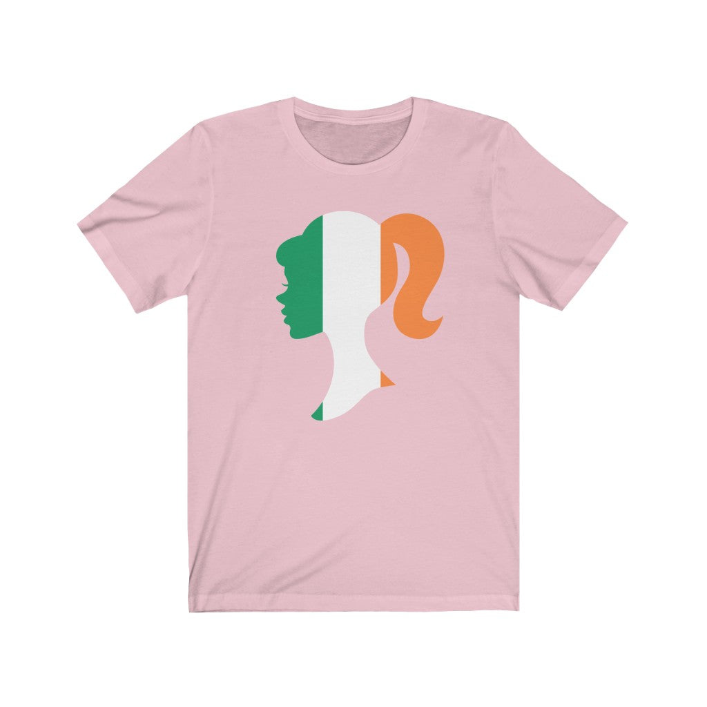 Ireland Girl Flag Premium Tee - Unisex