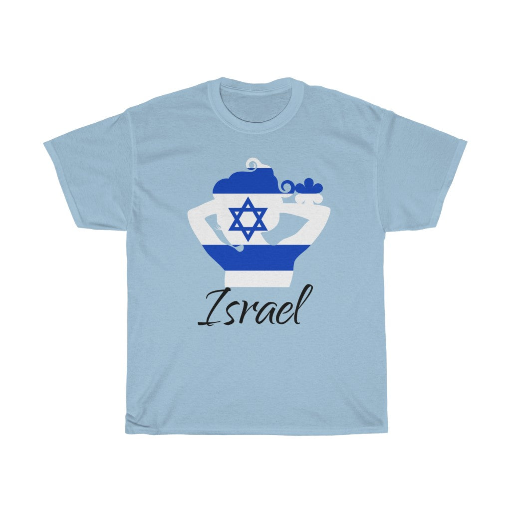 Israel Lady Flag Standard Tee 1 - Unisex