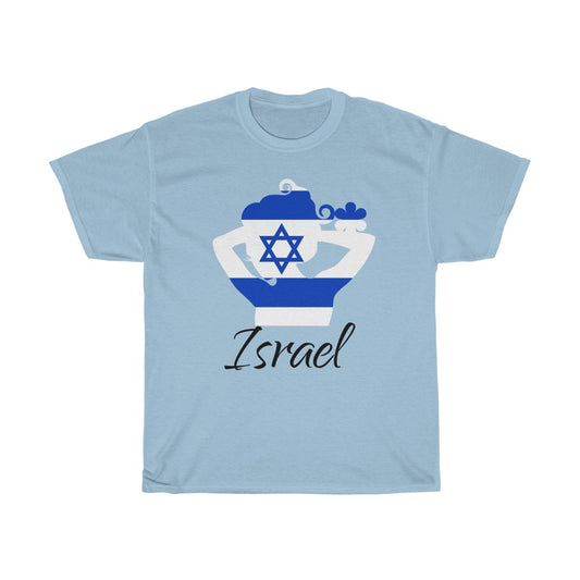 Israel Lady Flag Standard Tee 1 - Unisex