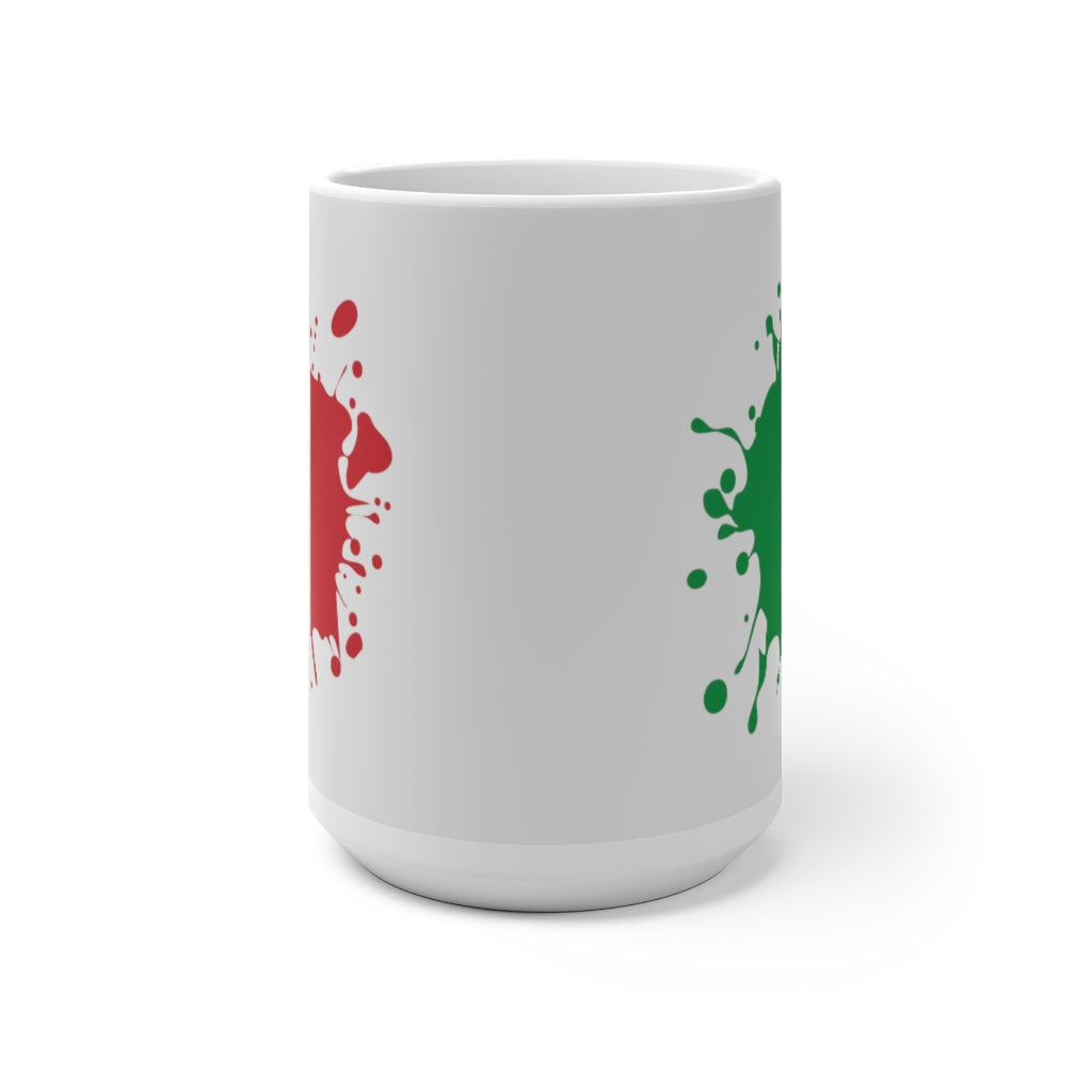 Italy Splat Color Changing Mug
