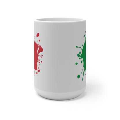 Italy Splat Color Changing Mug