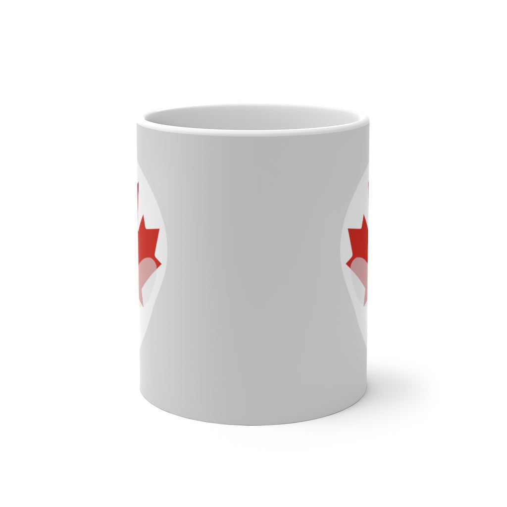 Canada Alien Color Changing Mug