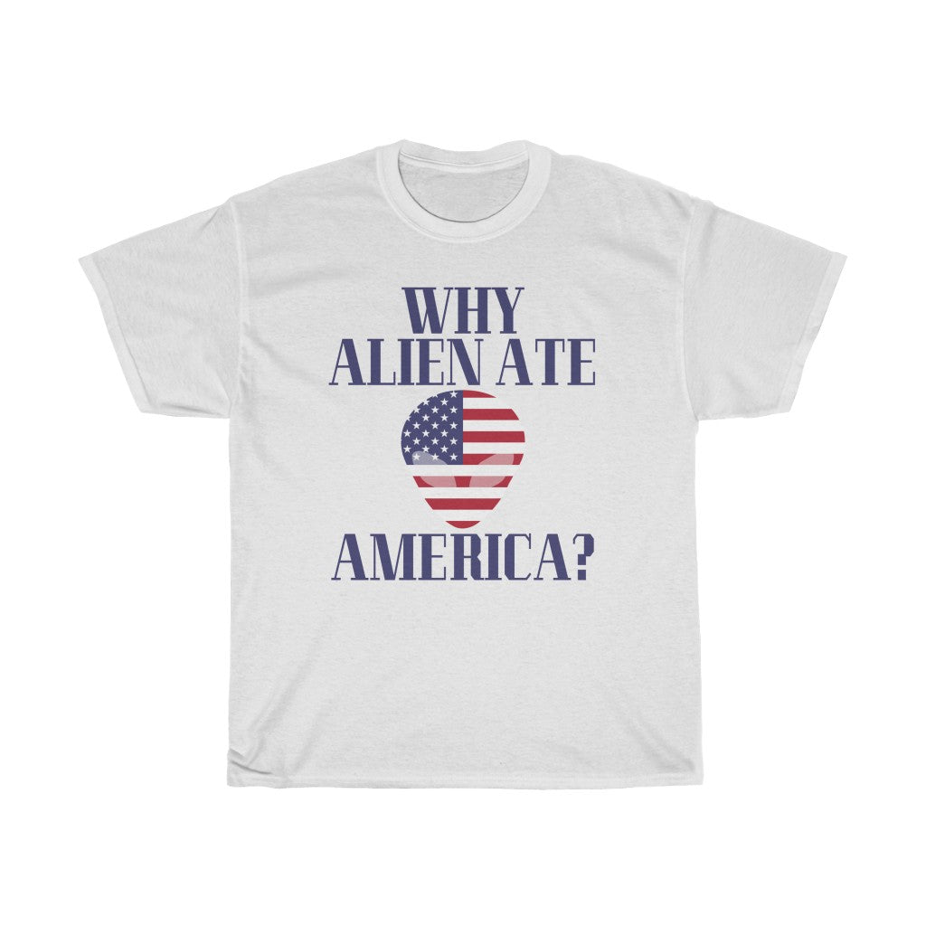 United States Alien Ate Flag Standard Tee 1 - Unisex