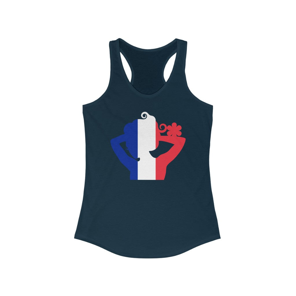 France Lady Flag Tank – Women