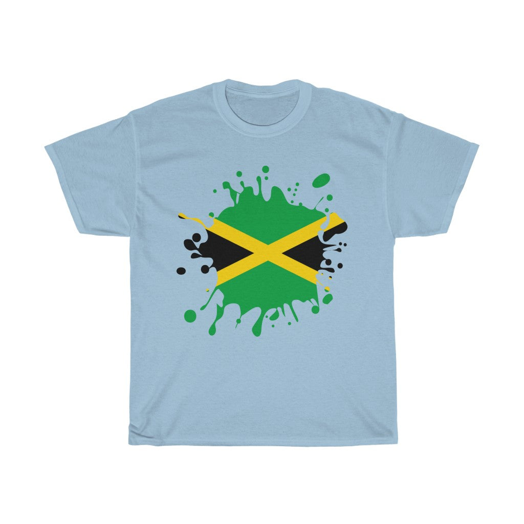 Jamaica Splat Flag Standard Tee - Unisex