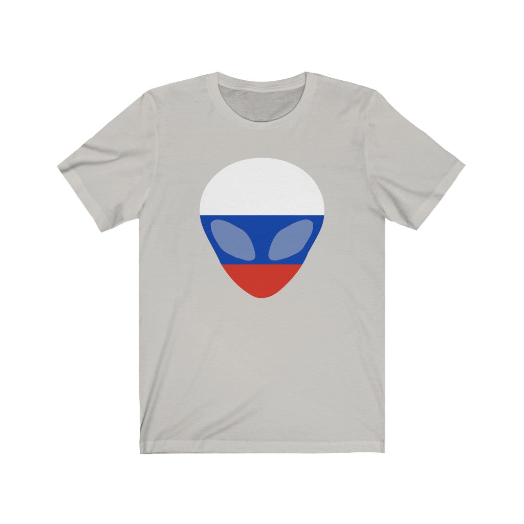 Russia Alien Flag Premium Tee - Unisex