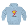 Vietnam Girl Flag Hoodie Sweatshirt 1 - Unisex