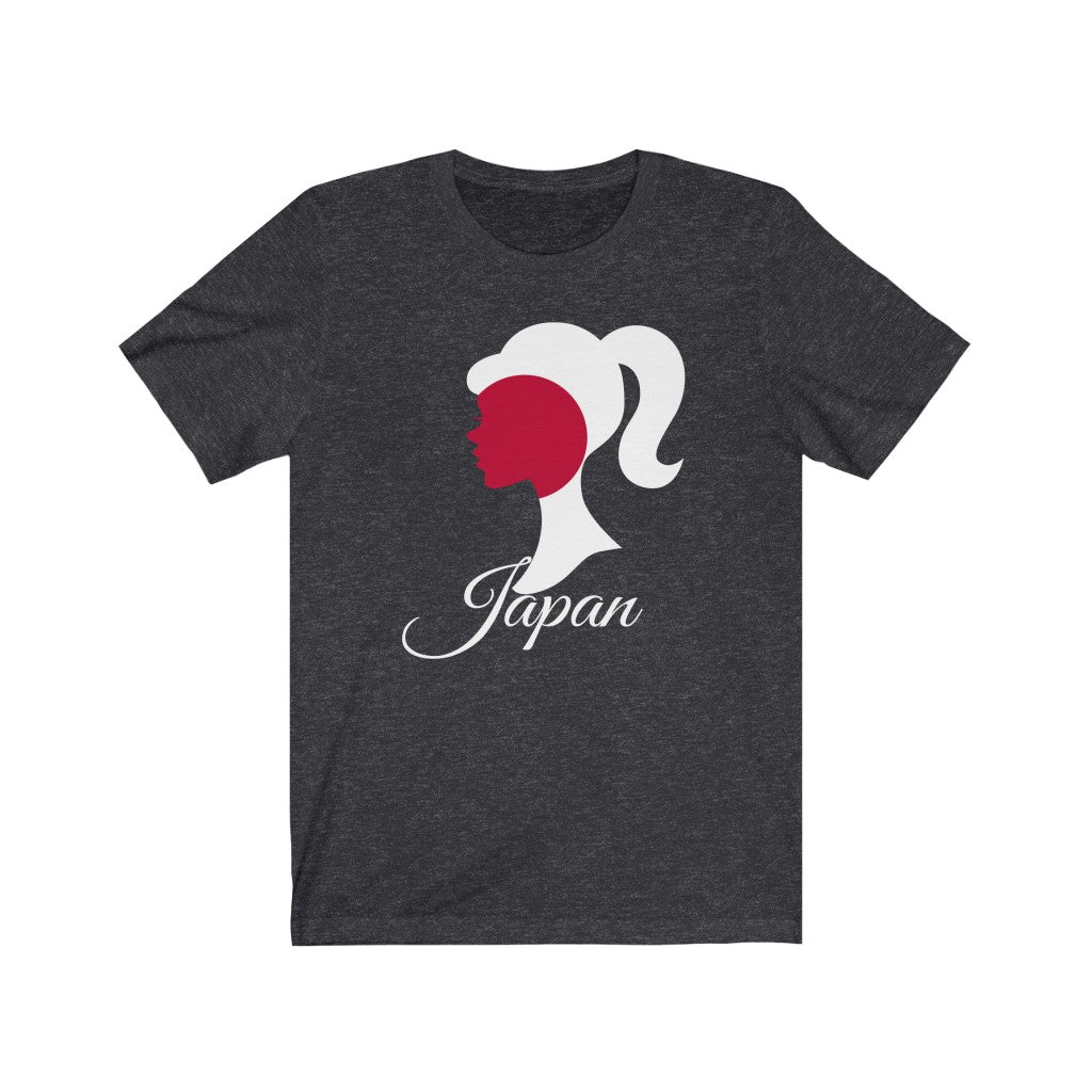Japan Girl Flag Premium Tee 2 - Unisex