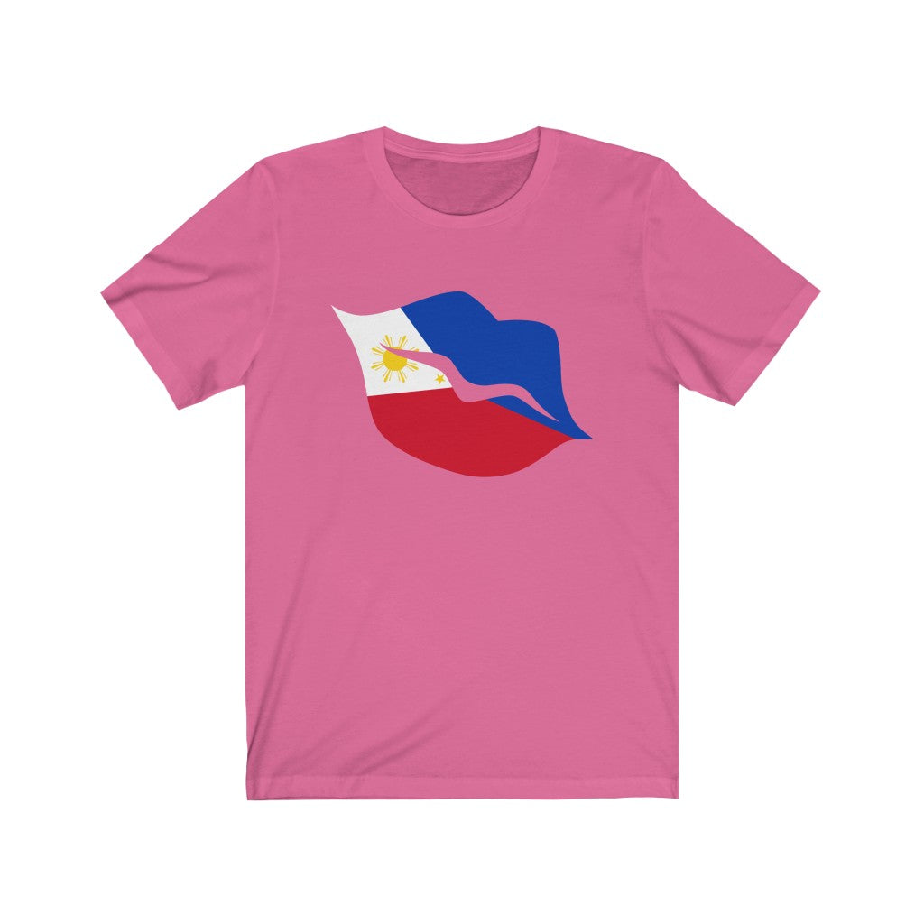 Philippines Lips Flag Premium Tee - Unisex