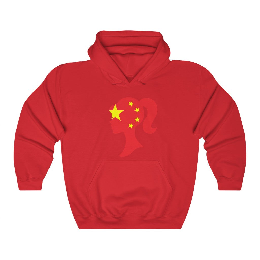 China Girl Flag Hoodie Sweatshirt - Unisex