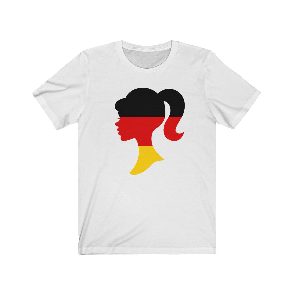 Germany Girl Flag Premium Tee - Unisex