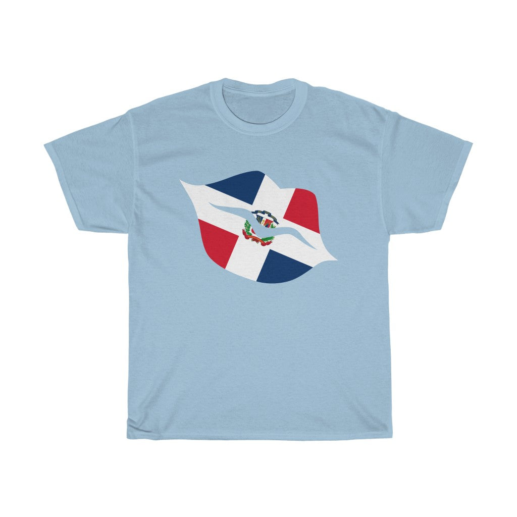 Dominican Republic Lips Flag Standard Tee - Unisex